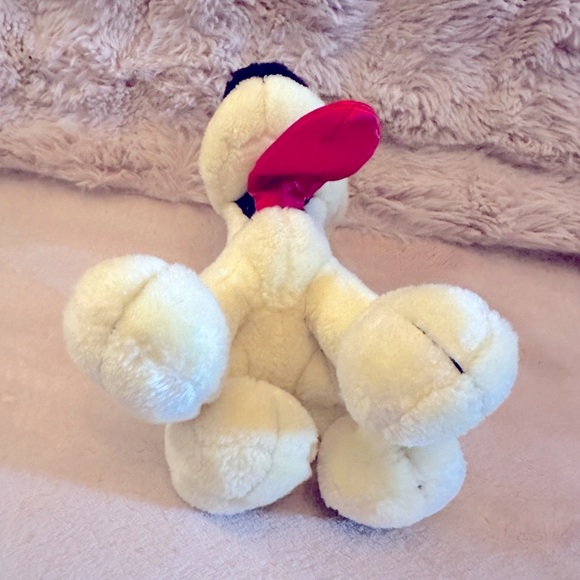 Plush Odie Dog Garfield Toy with Red Tongue - Picture 5 of 6